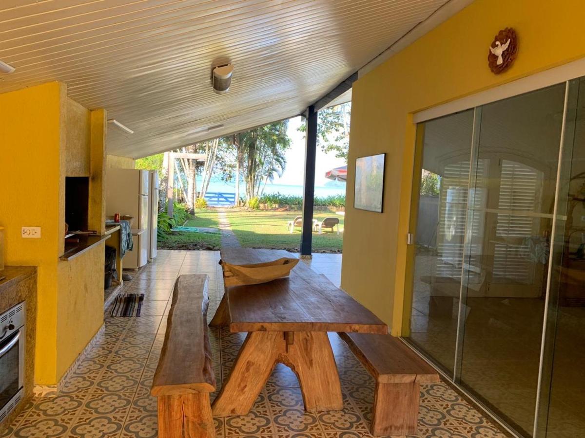 Casa Pe Na Areia - Do Lazaro Ubatuba